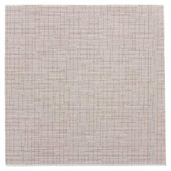 Nappe Soft pliée 120 x 120 cm Texture Dry Cotton CHOCOLAT - Carton de 200 nappes