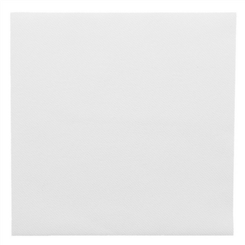 Serviette Soft voie sèche 50x50 cm BLANCHE 55 g/m² - carton de 400 unités