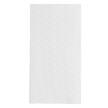 Serviette Soft voie sèche 50x50 cm BLANCHE 55 g/m² pliage 1/8 - carton de 400 unités