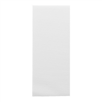 Serviette Soft voie sèche 39x50 cm BLANCHE 55 g/m² pliage 1/8 - carton de 600 unités
