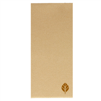 Serviette Soft voie sèche 33x40 cm NATUREL pliage 1/8 - carton de 700 unités