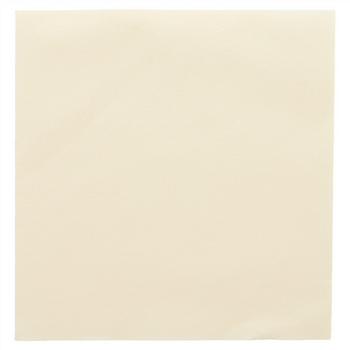 Serviette Soft voie sèche 50x50 cm IVOIRE 55 g/m² - carton de 400 unités