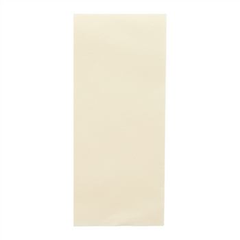 Serviette Soft voie sèche 39x50 cm IVOIRE 55 g/m² pliage 1/8 - carton de 600 unités