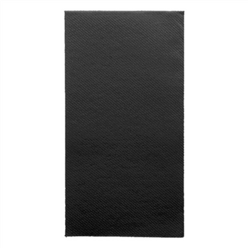 Serviette Soft voie sèche 30x40 cm NOIR pliage 1/6 - carton de 700 unités