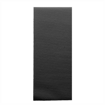 Serviette Soft voie sèche 33x40 cm NOIRE 55 g/m² pliage 1/8 - carton de 700 unités