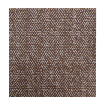 Serviette Soft voie sèche 40x40 cm Keiko CHOCOLAT - carton de 700 unités