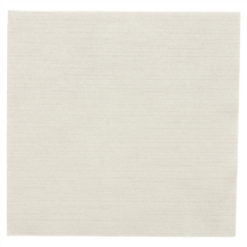 Serviette non tissée Like-Linen 50x50 cm CREME - carton de 400 unités