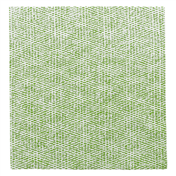 Serviette non tissée Like-Linen 40x40 cm KEIKO VERT OLIVE - carton de 600 unités