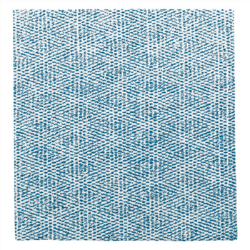 Serviette non tissée Like-Linen 40x40 cm KEIKO BLEU INDIGO - carton de 600 unités