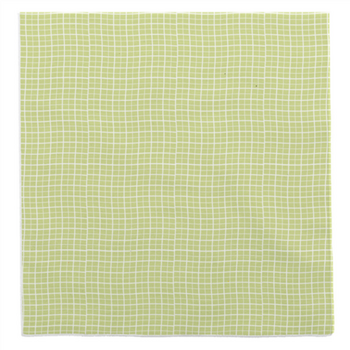 Serviette non tissée Like-Linen cocktail 20x20 cm PISTACHE IPANEMA - carton de 3600 unités