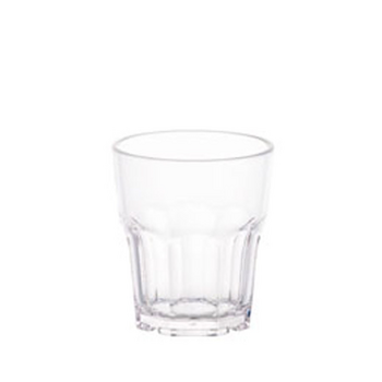 Verre empilable en SAN 275 ml - Carton de 36 unités