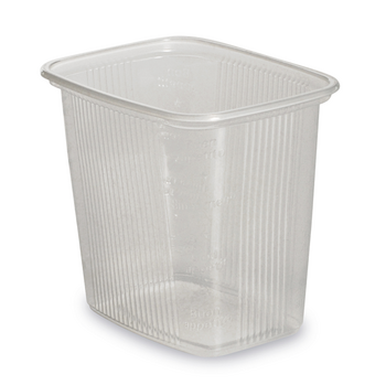 Boite translucide en PP micro-ondable - 500 ml - Carton de 1000 unités