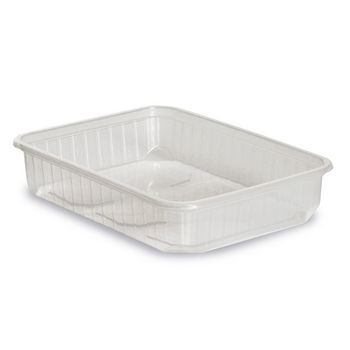 Boite translucide en PP micro-ondable - 500 ml - Carton de 300 unités