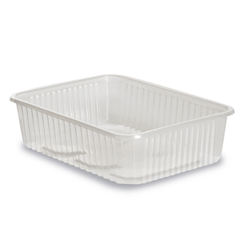 Boite translucide en PP micro-ondable - 750 ml - Carton de 300 unités