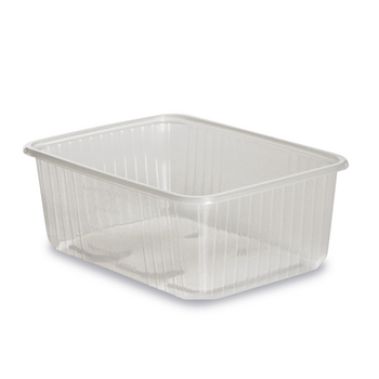 Boite translucide en PP micro-ondable - 1000 ml - Carton de 300 unités