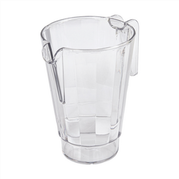 Pichet transparent empilable en SAN 1500 ml - Carton de 12 unités