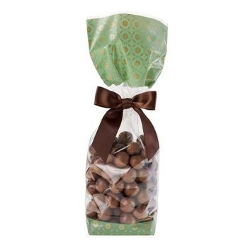 Sachet avec fond rigide GOURMET VERT MATCHA 100 x 220 mm - carton de 1000 unités