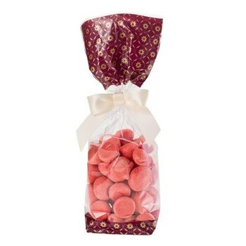 Sachet avec fond rigide GOURMET BORDEAUX 120 x 275 mm - carton de 1000 unités