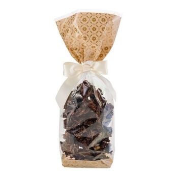Sachet avec fond rigide GOURMET CAFE 120 x 275 mm - carton de 1000 unités