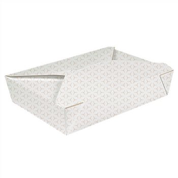 Boîte américaine étanche en carton nano-micro CUBE 1470 ml - carton de 300 unités