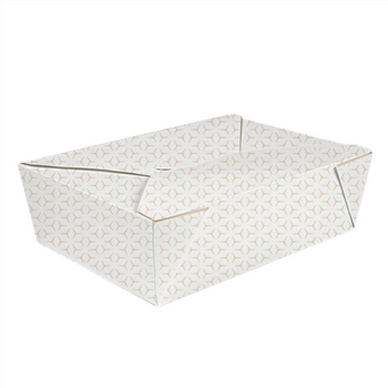 Boîte américaine étanche en carton nano-micro CUBE 1980 ml - carton de 200 unités
