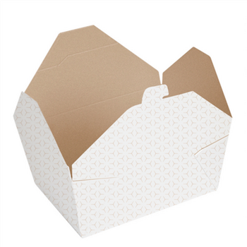 Boîte américaine étanche en carton nano-micro CUBE 2880 ml - carton de 200 unités