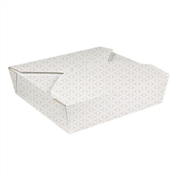 Boîte américaine étanche en carton nano-micro CUBE 2910 ml - carton de 100 unités