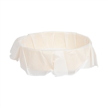 Anneau de cuisson en bois avec papier siliconé 235 ml - 10x3cm - carton de 100 unités