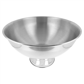 Seau à champagne en inox - 39 x 24.5 cm