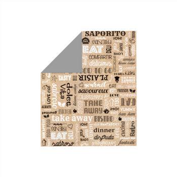 Feuille ingraissable Parole ALU KRAFT 28 x 34 cm - pack de 1000 feuilles