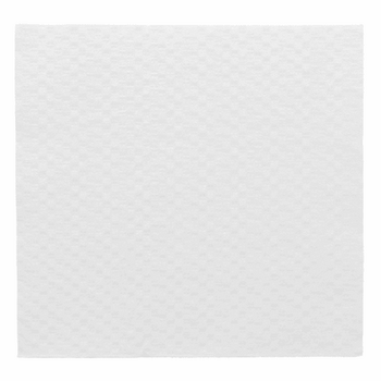 Serviette 1 pli 30x30cm BLANCHE - Carton de 5000 unités