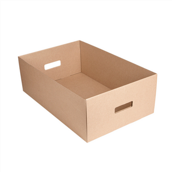 Boîte transport traiteur MARRON 59x38x20(h) cm - carton de 25 unités