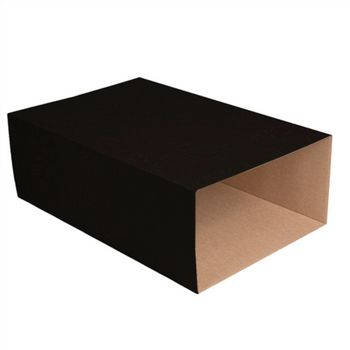 Housse pour boîte de transport traiteur MARRON 59x38x20(h) cm - carton de 25 unités