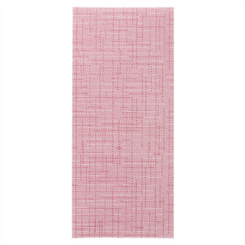 Serviette Soft voie sèche 33x40 cm 1/8 texture Dry Cotton BORDEAUX - carton de 700 unités