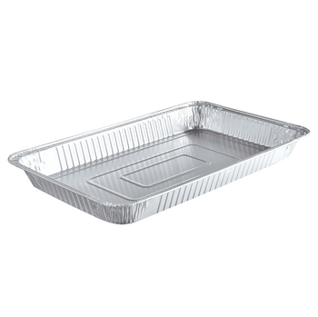 Plat en aluminium Gastro GN 1/1 - 6500 ml - 52.5x32.5x5(h)cm - 50 unités
