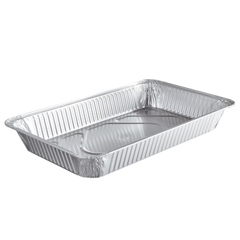 Plat en aluminium Gastro GN 1/1 - 8850 ml - 52.5x32.5x6.7(h)cm - 50 unités