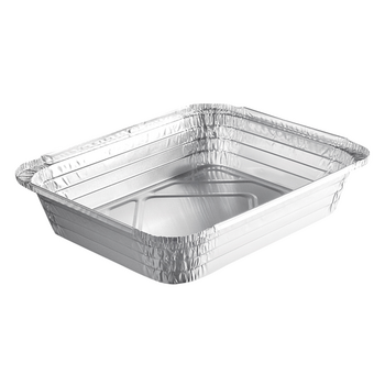 Barquette en aluminium operculable - 3650 ml - 32x26x6(h)cm - 300 unités