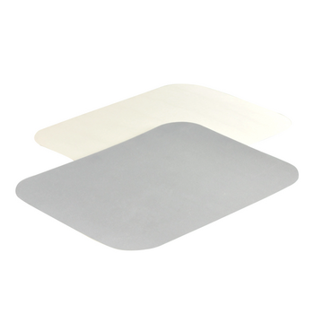 Couvercle pour barquette en aluminium operculable 2400, 3080 et 3650 ml - 31.2x25.2 cm- 150 unités