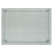 1000 Sets De Table Jetables Blancs 30x40cm - Papier Gaufré Déperlant, Pour Restaurant, Fête - 5