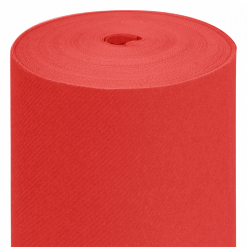 Nappe Soft en rouleau de 1.20 x 50 m ROUGE - carton de 1 rouleau