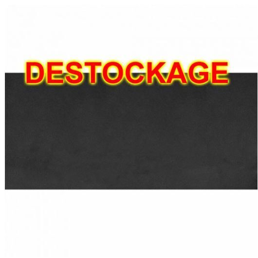 Chemin de table plié Spunbond 40 x 100 cm NOIR - paquet de 40 unités