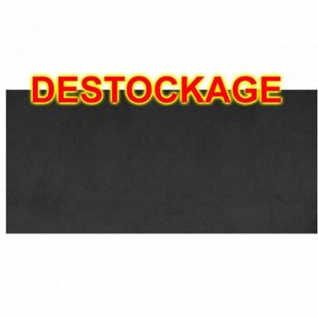 Chemin de table plié Spunbond 40 x 100 cm NOIR - paquet de 40 unités