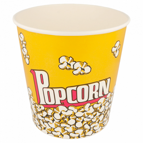 Pot à pop-corn 3900 ml - carton de 300 unités