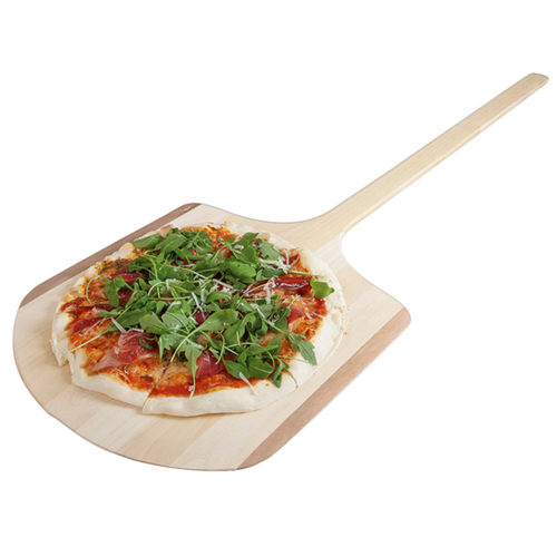 Pelle à pizza Tom Press en bois large 37 cm avec poignée Pelle à pizza Tom Press en bois large 37 cm avec poignée