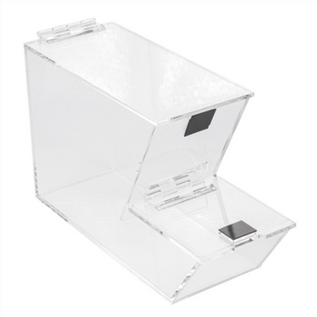 Présentoir - Distributeur  acrylique empilable pour confiserie en vrac ou autres