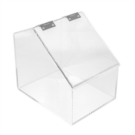 Présentoir acrylique pour patisseries ou autres en vrac- 20x25x26cm