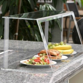 Vitrine Présentoir pour patisseries ou autres -  transparente - 60x35x28(h)cm