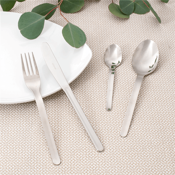 Cuillère de table Linea 18.8 cm x 1.8 mm - pack de 12 unités