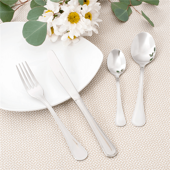 Cuillère à dessert Sevilla 14.7 cm x 1.8 mm - pack de 12 unités