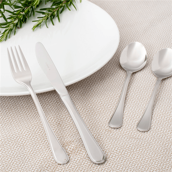 Couteau de table Marlene 21 cm x 2.2 mm - pack de 12 unités